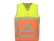 Vest Verkeersregelaar Tabard Tricorp