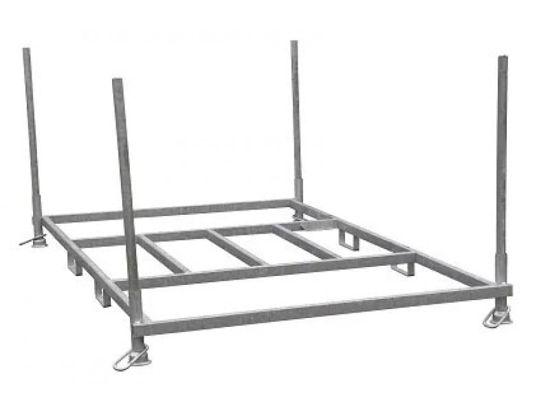 Stapelpallet bouwhekken liggend model kopen Visser Assen