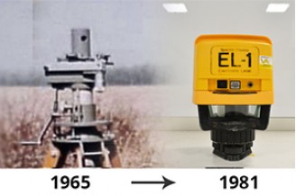 De evolutie van de bouwlaser