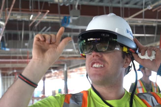 Trimble HoloLens XR10 ideaal voor offshore-industrie