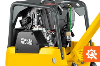 Trilplaat Wacker diesel: gebruik en onderhoud