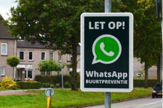 WhatsApp-buurtpreventie ongekend populair
