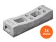 Bouwhekvoet beton Heras  | 24 stuks