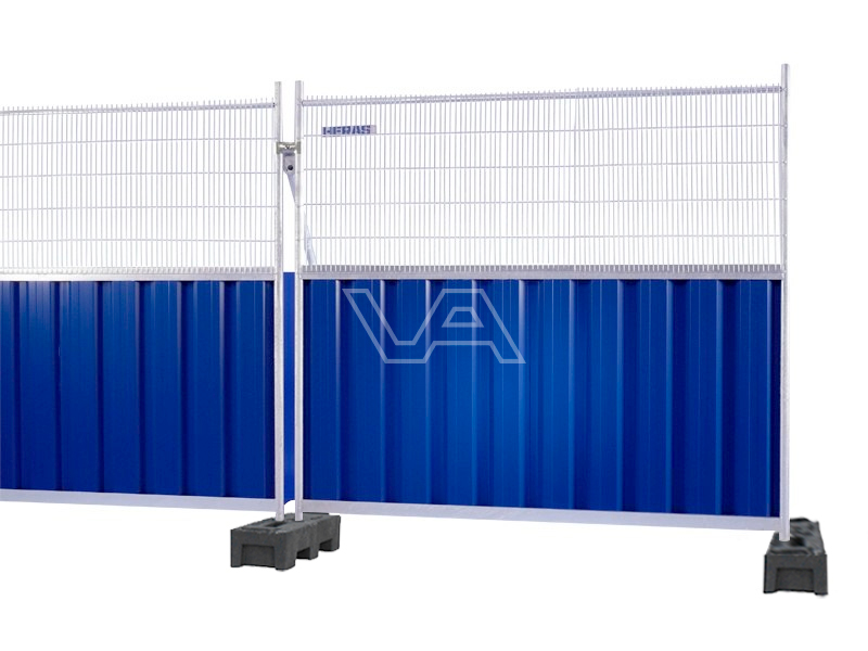 Bouwhek Heras M825 Combi CityFence | RAL5010