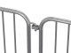 Dranghek Heras 19-spijls M125 verzinkt | 2.5m