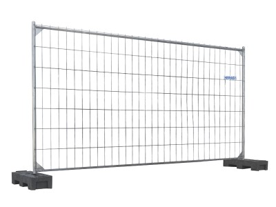 Bouwhek Heras M400 met hoekversterking
