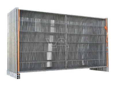 Bouwhek bunkerset 28 x AntiClimb + hoekversterking + middenbuis + bok