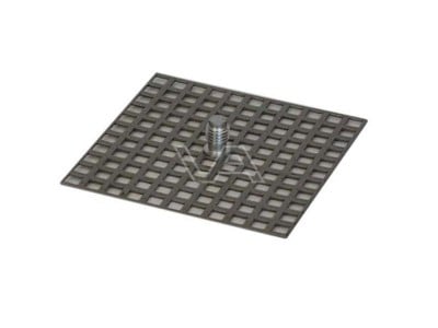 Peilstok grondplaat RVS