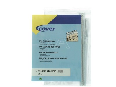 Tekeninghoes PVC A1 600 x 850 mm
