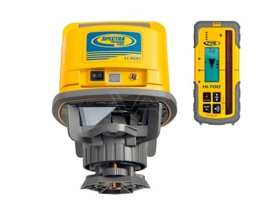 Bouwlaser Spectra LL500 met handontvanger