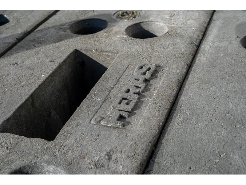 Bouwhekvoetenpallet + 25 voeten online kopen Visser Assen