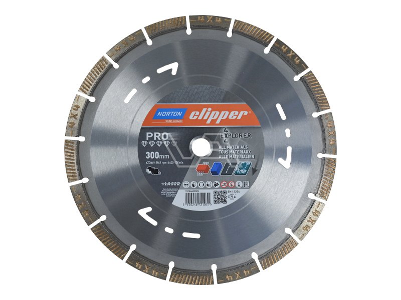 Diamantzaagblad Clipper Pro 4x4 Explorer 