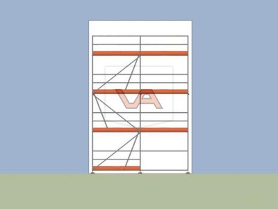 Gevelsteigerpakket Rux Super 65 | 2.5 m | 35 m²