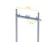 Gevelsteiger Scafom Alu vert. frame Super 1.0 x 0.65 m