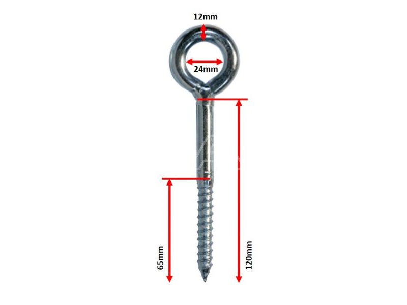 Scafom Ringschroef mm online kopen | Visser Assen