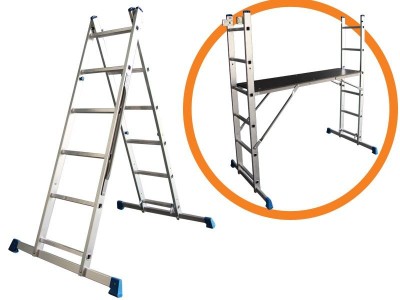 Alumexx Allround trap en steiger