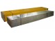 Metselprofiel aluminium BC65 met houten klossen