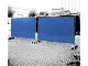 Bouwhek winddoek 1.80 x 3.45m | Blauw