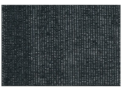 Bouwhek winddoek 1.80 x 3.45m | Zwart