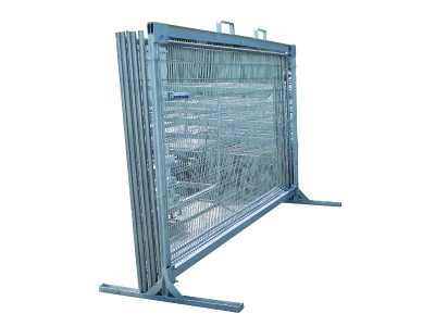 Bouwhek transportbok staand model