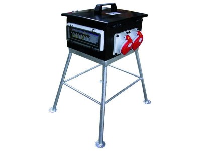 Verdeelkast  Compactpower 32A + onderstel