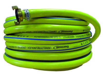 PVC waterslang met Geka-koppelingen