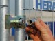 Bouwhekklem 42/60 High Security | 25 stuks met sleutel