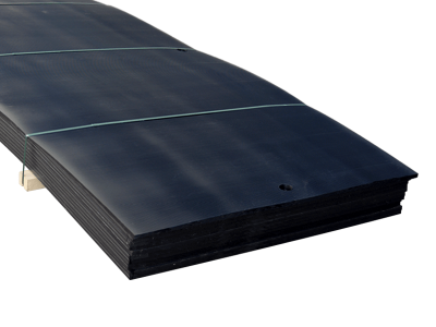 Loopschot kunststof  3x1m 15mm  | 10 stuks 