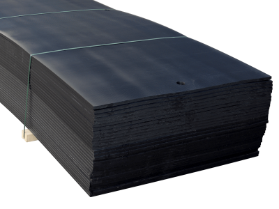 Loopschot kunststof  3x1m 15mm | 30 stuks 