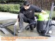 Waterzuiger met vuilwaterpomp DiBO P50 WP