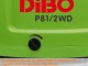 Waterstofzuiger DiBO P81/2 WD