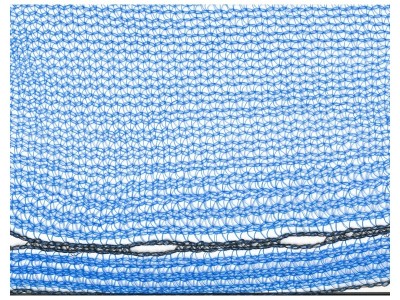 Steigernet standaard rol 100m | Blauw