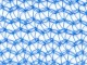Steigernet standaard rol 100m | Blauw