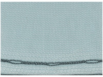 Steigernet standaard rol 100m | Wit