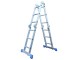 Multi Vouwladder 4 x 3 met inlegbordes