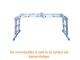 Multi Vouwladder 4 x 3 met inlegbordes
