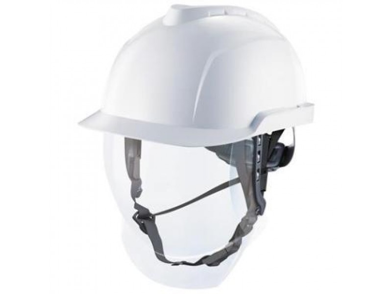 Bouwhelm MSA V-Gard 950 Fas-Trac 