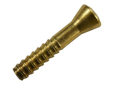 Hoogtebout messing BM-35 met NAP