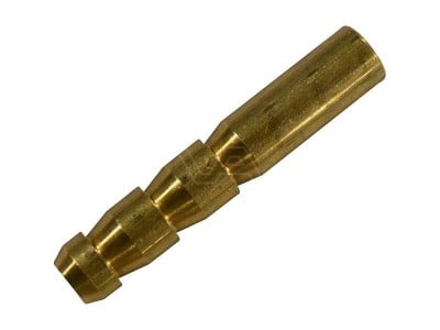 Zettingsbout messing 50 mm