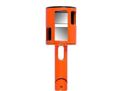 Pentagonprisma dubbel Glunz GP1 metaal