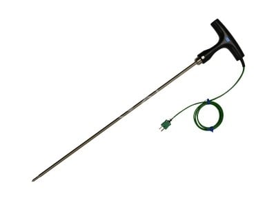 Temperatuurmeter asfalt Sensor 60 cm