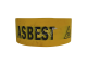 Asbest afzetlint 10cm x  500 meter