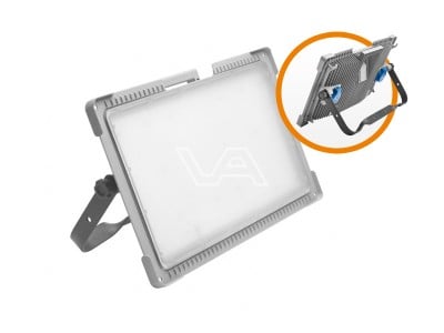 LED-breedstraler 50 Watt + 2 contactdozen Magnum Future XL