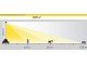 Lichtmast X-Box 6 x 160 Watt LED