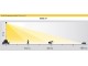 Lichtmast X-Mast 4 x 320 Watt LED