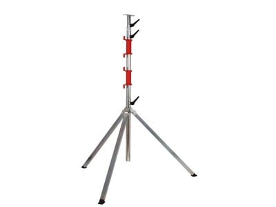 Bouwlamp statief Prof 4-delig | hoogte tot 4.00 m