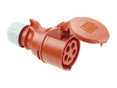 Contrastekker 400V 16A 5-polig