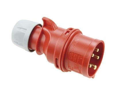Stekker 400V 32A 5-polig