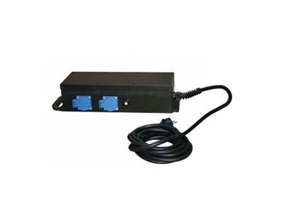 Schemerschakelaar met sensor en tijdschakelaar 5m kabel