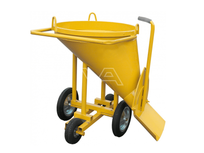 Nadenvuller / kierenvuller 150L met zijlossing